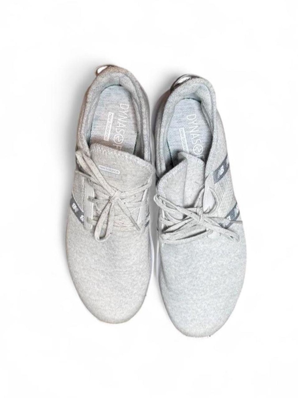 New Balance Women's Light Gray Athletic Sneakers